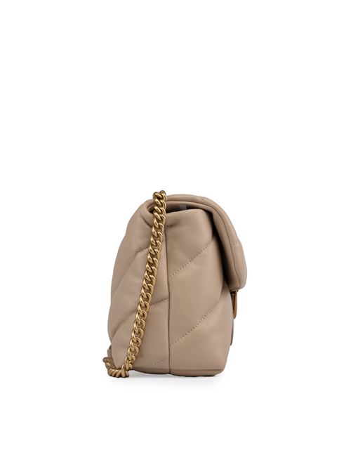 Borsa Classic Love Puff Maxi Quilt Beige PINKO | 100038 A0F2C50Q